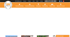 Desktop Screenshot of leedsroofs.com